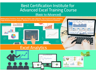 Microsoft Excel Institute, Delhi, Ghaziabad, "SLA Consultants India" Analytics Classes, VBA, SQL, Power BI, Python Training,