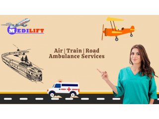 Avail Medilift Train Ambulance in Delhi with Remarkable Medical Aid