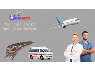 Avail Medilift Train Ambulance Service in Kolkata for Hassle-Free Evacuation