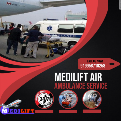 get-patient-transportation-services-by-medilift-air-ambulance-in-delhi-big-0