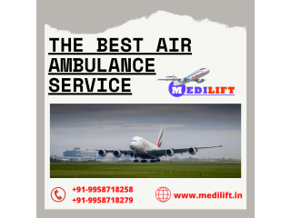 Extra-Secure ICU Air Ambulance Service in Kolkata at Inexpensive Rate