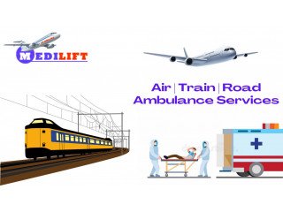 Obtain Train Ambulance Service in Patna with Dedicated ICU Support