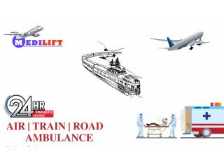 Having Trouble with Patient Transfer  Call Medilift Train Ambulance in Kolkata