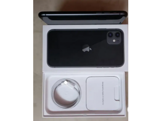 Unboxed New iPhone 11 128 GB Black with 11 months Warranty