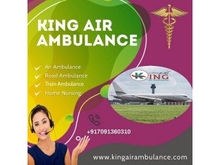 Get Ideal and Affordable King Air Ambulance Services in Patna