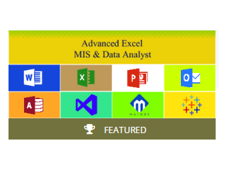 MIS Training Certification, Delhi, Karol Bagh, SLA Analytics Learning, Power BI, Excel Classes, SQL / VBA Course,