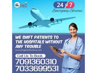 Take More Advantage King Air Ambulance Services in Kolkata