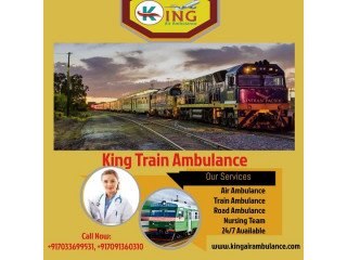 Hire Supreme Relocation King Train Ambulance Services in Patna