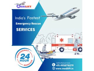 Want to Move the Patient from Patna to Delhi  Call Medilift Air Ambulance