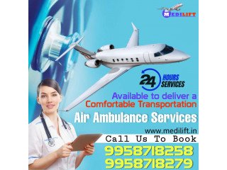 Get Reliable & Secure Air Ambulance in Ranchi with Extra-Advanced Life Support