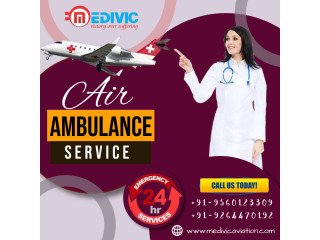 Utilize Medivic Air Ambulance Service in Patna for Hassle-Free Transportation