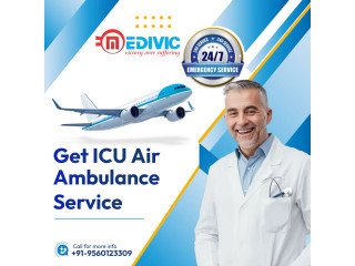 Acquire Medivic Air Ambulance in Ranchi with Hi-tech Medical Solutions