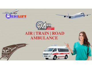 Thinking to Shift your Critical Patient from Patna to Delhi via Train Ambulance