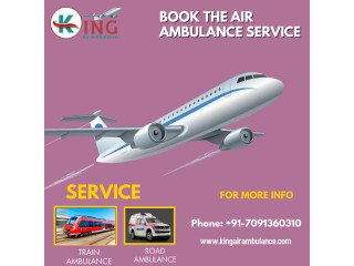 Book the High Standard Charter Air Ambulance Service in Ranchi