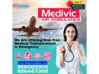 Get Medivic Air Ambulance Service in Guwahati for Immediate Rescue