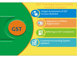 Top GST Certification Course in Delhi, Gurgaon, Free ITR SAP Demo Classes @ BAT, GST Training Institute