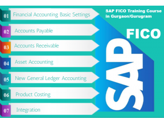 SAP FICO Course in Delhi, SLA Finance Institute, SAP s/4 Hana Finance Certification, BAT Training Classes,  2023 Offer,