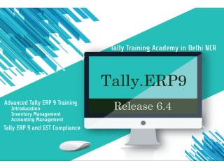 Job Oriented Tally ERP Prime Certification, Delhi, Noida, Ghaziabad, Accounting Course, SAP FICO, GST, BAT, Free Placement,