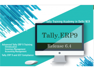 Online Tally ERP Prime Classes in Delhi, Noida, Ghaziabad, Accounting Course, SAP FICO, GST, BAT, Free Placement,