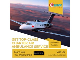 Use Air Ambulance Service in Ranchi by Medivic for Prompt Transportation