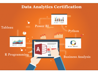 Data Analytics Course Training with R - Delhi, Noida Ghaziabad "SLA Institute" 100% MNC Job, 2023 Offer, Free Alteryx,