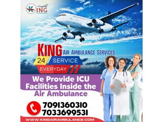 Pick Affordable Price Air Ambulance Service in Varanasi with ICU