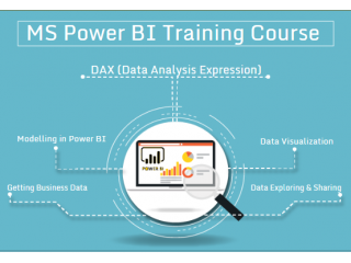 Best MS Power BI Training Course, Delhi, Noida, Ghaziabad, 100% Job Support with Best Salary Offer, Free Python Certification,