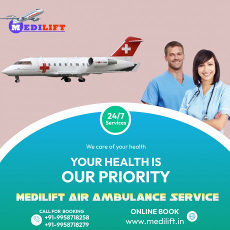 always-get-air-ambulance-in-ranchi-with-certified-medical-care-by-medilift-big-0