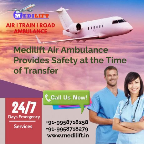 book-air-ambulance-in-delhi-with-dedicated-medical-team-by-medilift-big-0