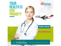 hire-air-ambulance-service-in-gorakhpur-by-medivic-with-comfortable-transport-small-0