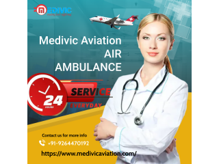 Choose Air Ambulance Services in Goa by Medivic with Fastest and Safest
