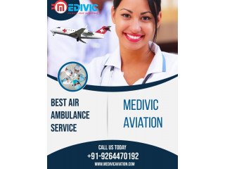 Select Air Ambulance Services in Gaya by Medivic with Affordable Rates