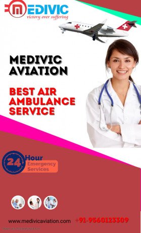 hire-air-ambulance-service-in-durgapur-by-medivic-with-skilled-medical-staff-big-0