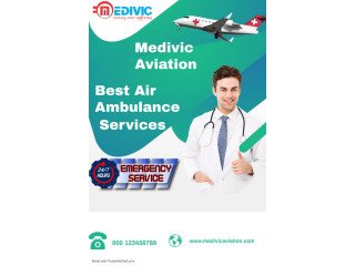 Acquire Highly Develop Air Ambulance Services in Dimapur by Medivic