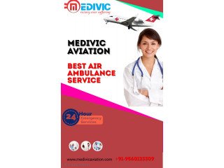 Book Air Ambulance Services in Dimapur by Medivic with Emergency