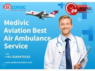 Utilize Highly Develop Air Ambulance Service in Siliguri by Medivic