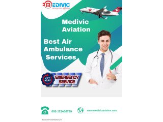 Aqure Air Ambulance Service in Bhubaneswar with Fastest Transportation