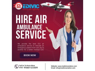 Use Air Ambulance Services in Lucknow with Para Medical Crew