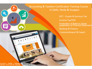 GST Training, Delhi, Accounting Institute, Chandni Chowk, SAP FICO, Accountancy, SAP Certification Course, 2023 Offer,