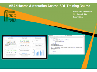 Online VBA Macros Training Course, Delhi, Noida, Ghaziabad, S100% Job Support with Best Salary Offer, Free Python Certification,