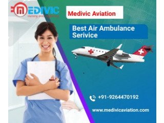 Air Ambulance Service in Bhubaneswar by Medivic with 100% Reliability Guarantee