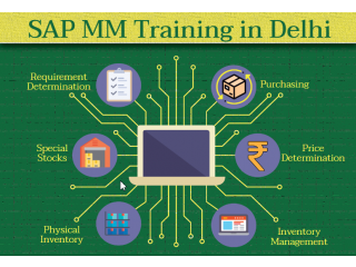 Online SAP MM Certification Classes in Delhi, SLA Consultants, Best ERP Training Institute, 100% Job Support,