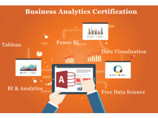 Online Business Analyst Training, Delhi, Noida, Ghaziabad, SLA Institute, Power BI, Tableau, Certification Course, 2023 Offer, Free Python,