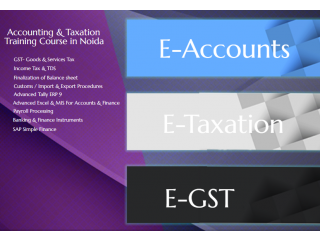 GST Course, Delhi, Accounting Institute, Mayur Vihar, SAP FICO, Tally BAT Training Certification, 2023 Offer, Hybrid Classes by CA,