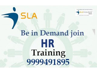 Online HR Course,100% Job, Salary upto 5.1 LPA, SLA Human Resource Training Classes, Delhi, Noida, Ghaziabad, Gurgaon.