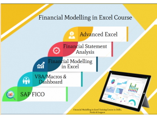 Financial Modeling Training, 100% Financial Analyst Job, Salary Upto 6 LPA, SLA Consultants, and Delhi, Noida, Ghaziabad