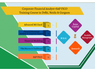 Financial Analyst Course in Delhi, SLA Institute, Free Locan Analyst Training Certification, 100% Jobs, Republic Day Jan23 Offer,