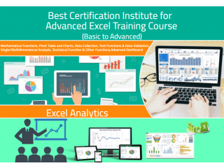 Online Excel & MIS Training (12+ Hours) | Basic & Advanced - Delhi & Noida With 100% Job in MNC - 31Jan23 Offer,