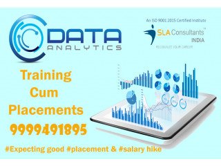Best Data Science Course, Delhi, Noida, Gurgaon, SLA Data Analyst Learning, 100% Job, Free Python, Power BI, Tableau Training Certification,