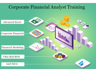 Financial Modelling Course in Delhi, SLA Institute, Free Treasure Analyst Training Certification, 100% Jobs,